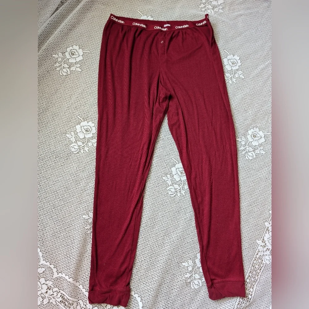 CALVIN KLEIN Loungewear Red size Large, BUNDLE of 5